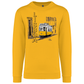 Sweatshirt Kariban sem Capuz Eléctrico 4