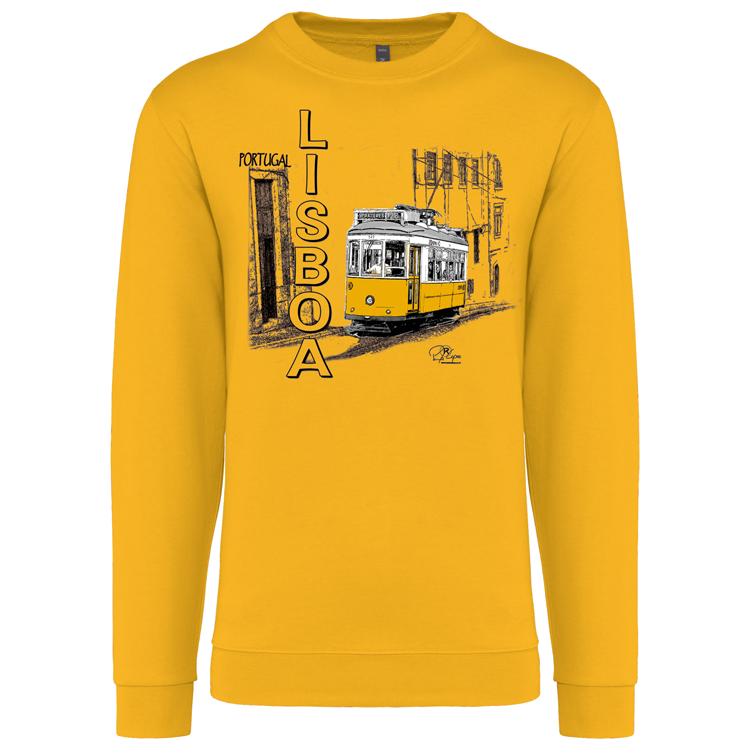 Sweatshirt Kariban sem Capuz Eléctrico 4