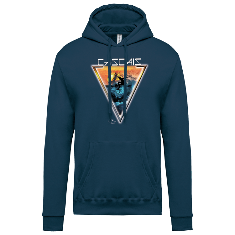 Sweatshirt Kariban com Capuz Sunset Cascais