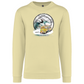 Sweatshirt Kariban sem Capuz Surf Life Olhão