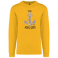Sweatshirt Kariban sem Capuz Âncora Monte Gordo