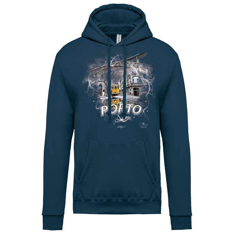 Sweatshirt Kariban com Capuz Carreira 22