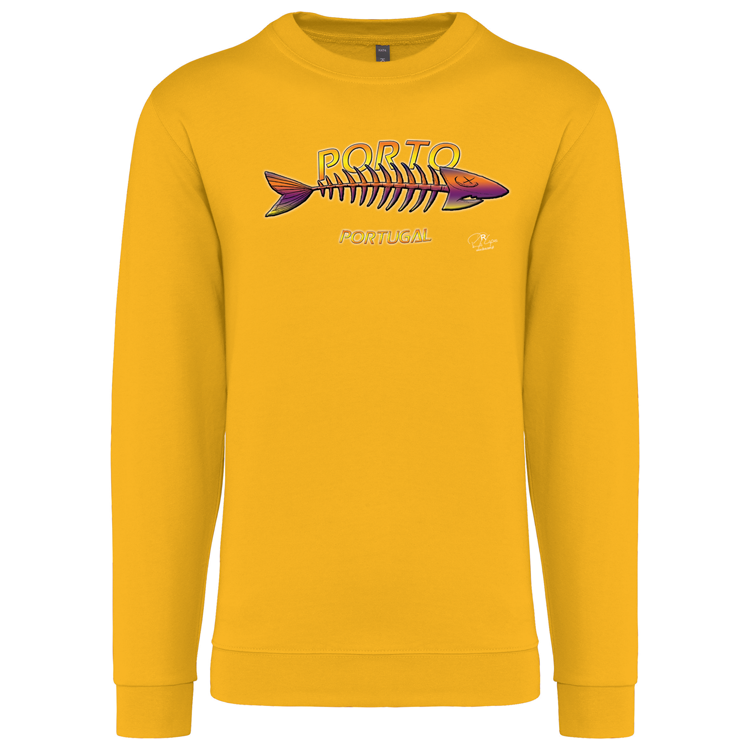 Sweatshirt Kariban sem Capuz Espinha Porto
