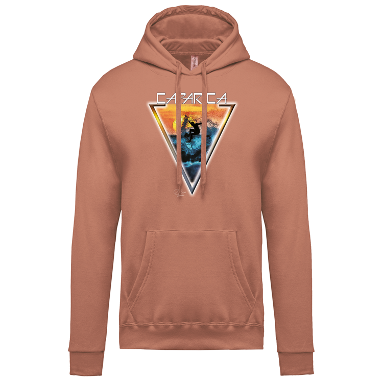 Sweatshirt Kariban com Capuz Sunset Caparica