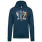 Sweatshirt Kariban com Capuz Surfboards Nazaré
