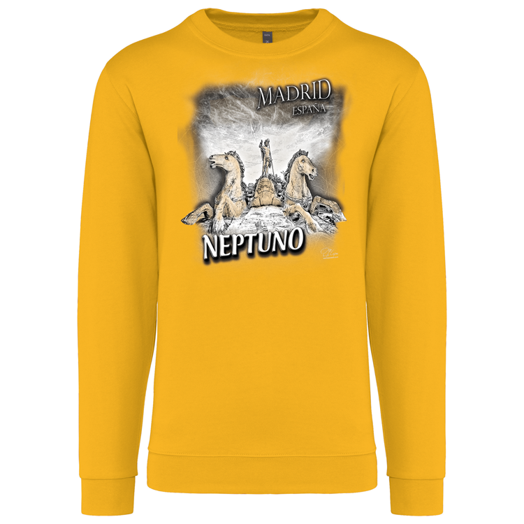 Sweatshirt Kariban sem Capuz Neptuno