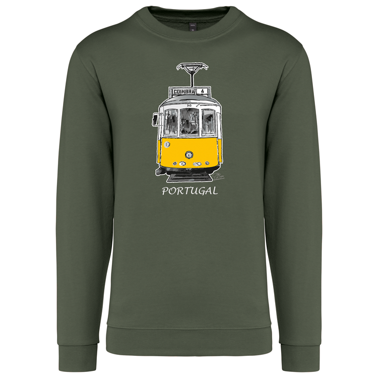 Sweatshirt Kariban sem Capuz Grandalhão Coimbra