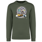 Sweatshirt Kariban sem Capuz Amazing City Lisboa