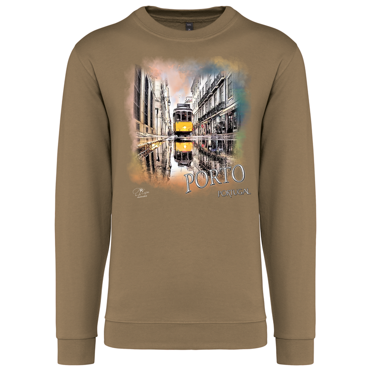 Sweatshirt Kariban sem Capuz Espelho LP