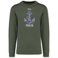 Sweatshirt Kariban sem Capuz Âncora Peniche