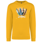 Sweatshirt Kariban sem Capuz Surfboards Ilha da Madeira