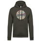 Sweatshirt Kariban com Capuz Pin Porto