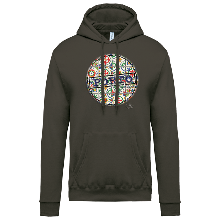 Sweatshirt Kariban com Capuz Pin Porto
