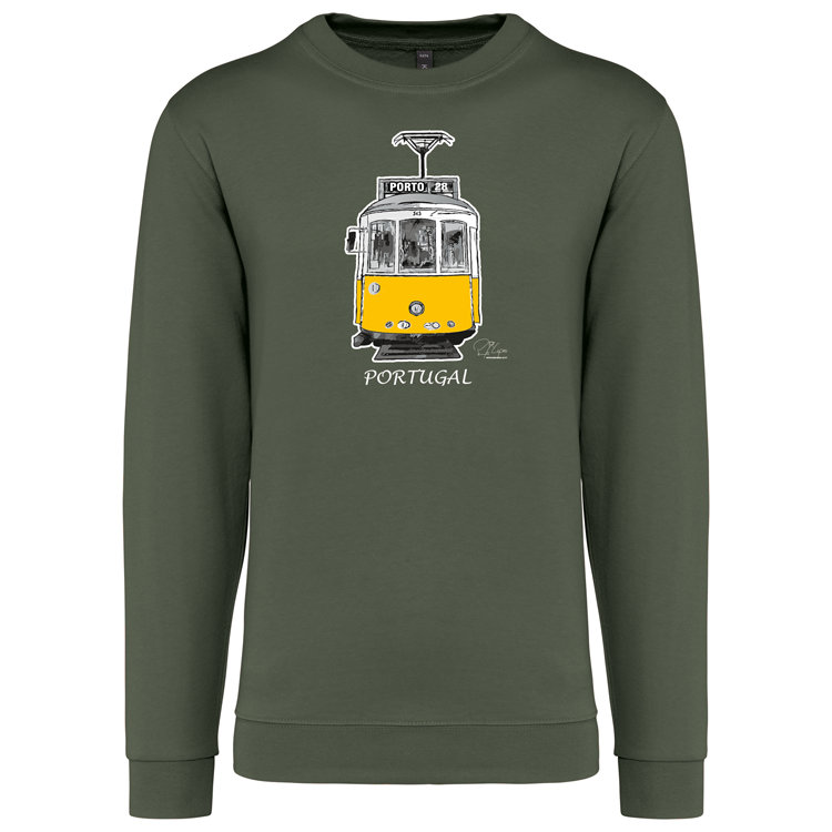 Sweatshirt Kariban sem Capuz Grandalhão Porto