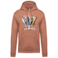 Sweatshirt Kariban com Capuz Surfboards Caparica