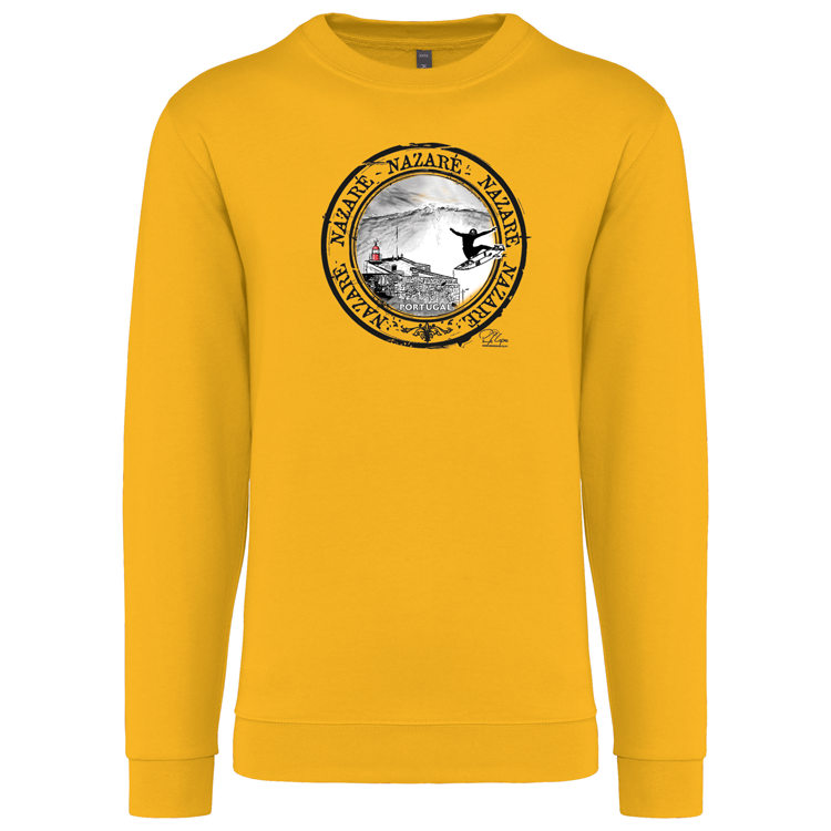 Sweatshirt Kariban sem Capuz Selo Nazaré