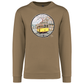 Sweatshirt Kariban sem Capuz Calçada do Combro