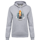 Sweatshirt Kariban com Capuz Prancha Albufeira