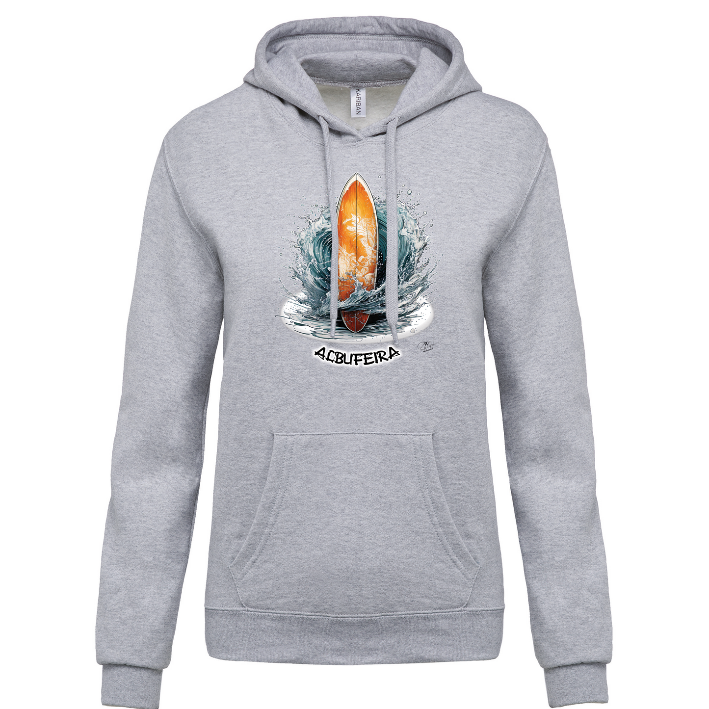 Sweatshirt Kariban com Capuz Prancha Albufeira