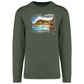 Sweatshirt Kariban sem Capuz Ponta do Sol