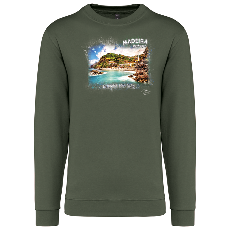 Sweatshirt Kariban sem Capuz Ponta do Sol