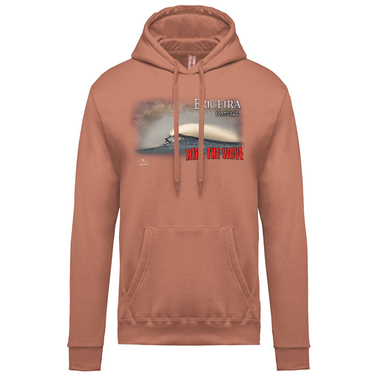 Sweatshirt Kariban com Capuz Ride the Wave Ericeira