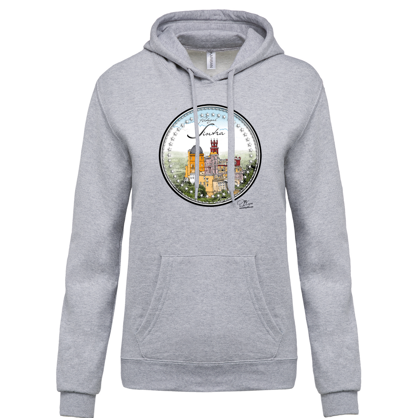 Sweatshirt Kariban com Capuz Extreme Sintra