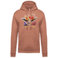 Sweatshirt Kariban com Capuz Estrelícias