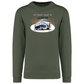 Sweatshirt Kariban sem Capuz All Roads Lead to Peniche