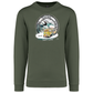 Sweatshirt Kariban sem Capuz Surf Life Tavira