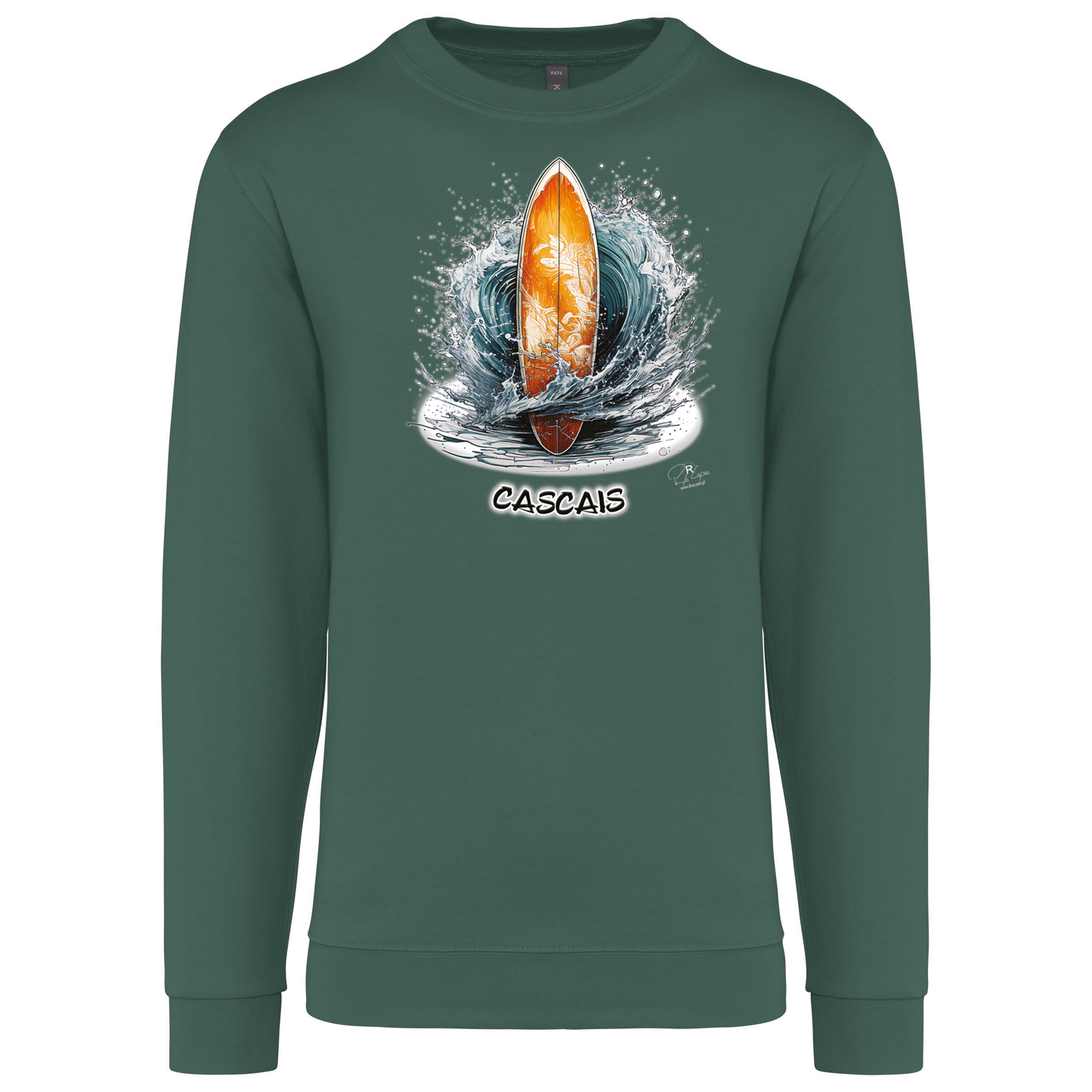 Sweatshirt Kariban sem Capuz Prancha Cascais