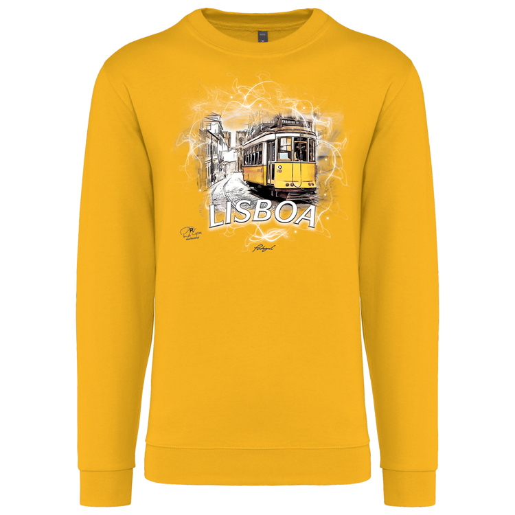 Sweatshirt Kariban sem Capuz Carreira 28