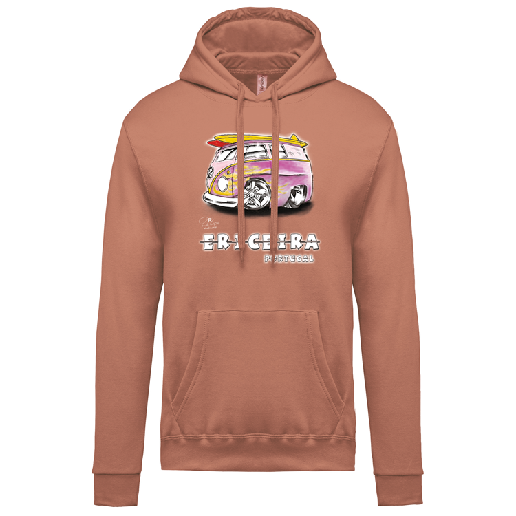 Sweatshirt Kariban com Capuz Gorduxinha Ericeira