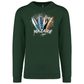 Sweatshirt Kariban sem Capuz Surfboards Nazaré