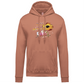 Sweatshirt Kariban com Capuz Madeira Flowers