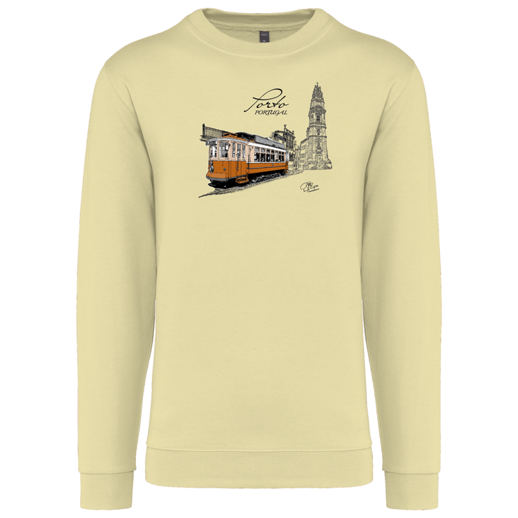 Sweatshirt Kariban sem Capuz Clérigos