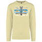 Sweatshirt Kariban sem Capuz Pegadas Tavira