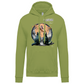 Sweatshirt Kariban com Capuz Luar Nazaré