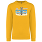 Sweatshirt Kariban sem Capuz Pegadas Albufeira