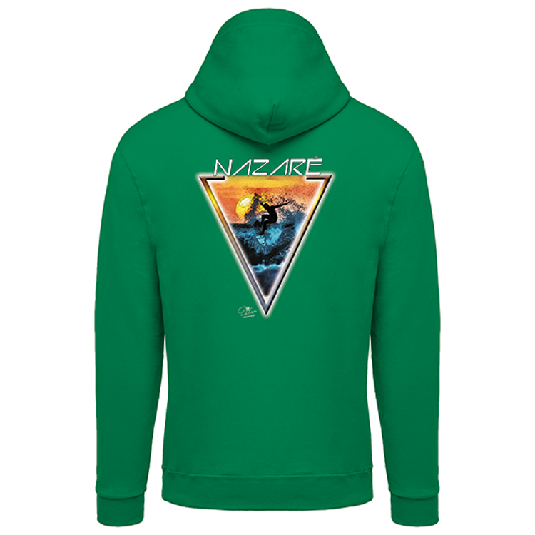 Sweatshirt Kariban com Capuz Sunset Nazaré