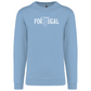 Sweatshirt Kariban sem Capuz Mapa de Portugal