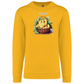 Sweatshirt Kariban sem Capuz Cesto Bananas