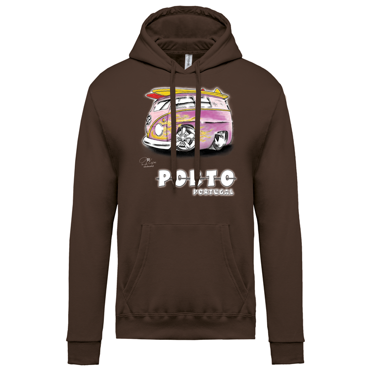 Sweatshirt Kariban com Capuz Gorduxinha Porto