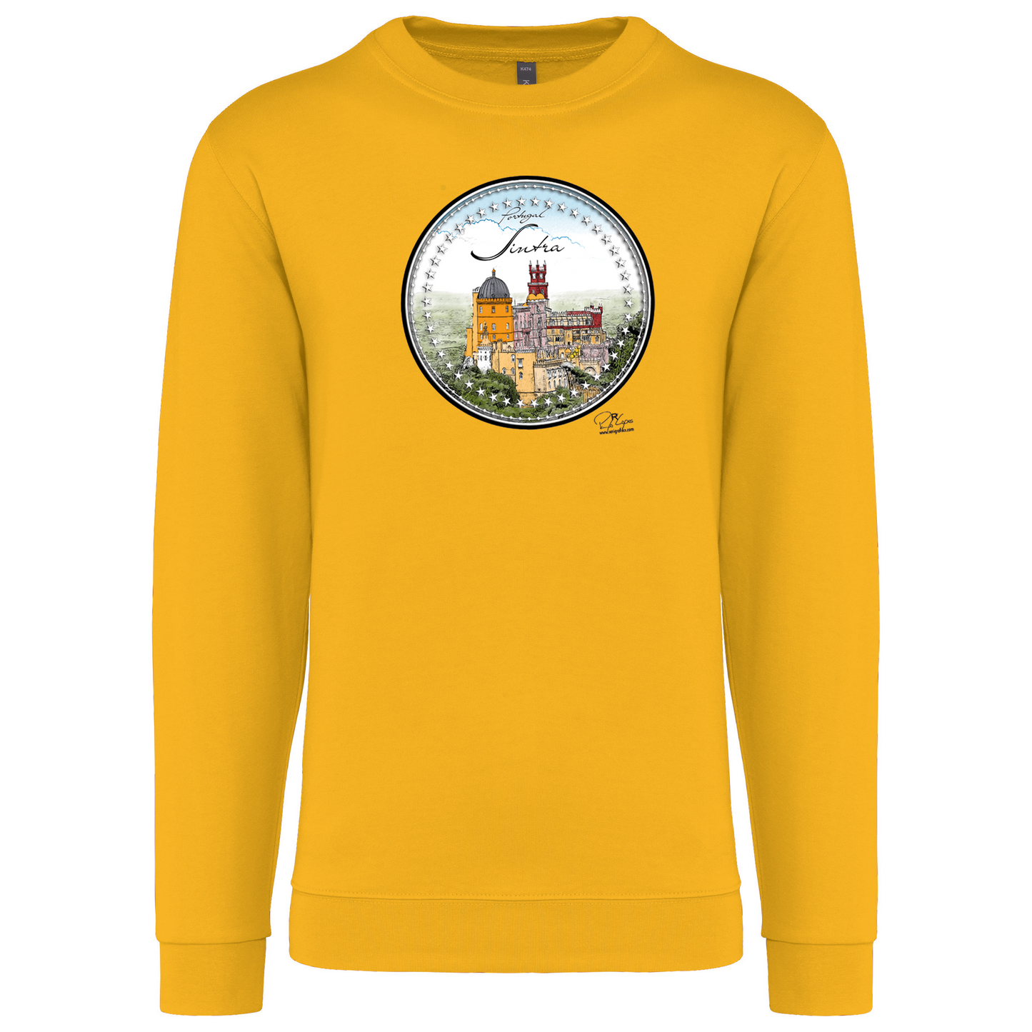 Sweatshirt Kariban sem Capuz Extreme Sintra