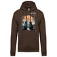 Sweatshirt Kariban com Capuz Luar Sintra