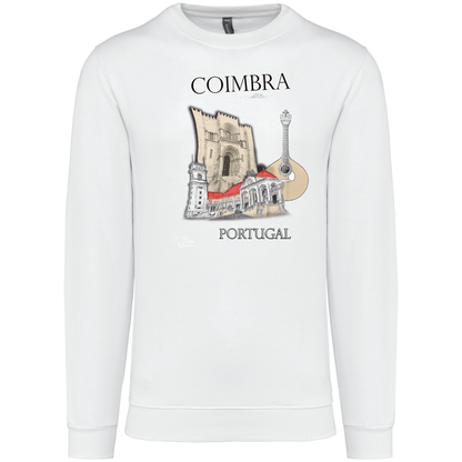 Sweatshirt Kariban sem Capuz Sé de Coimbra