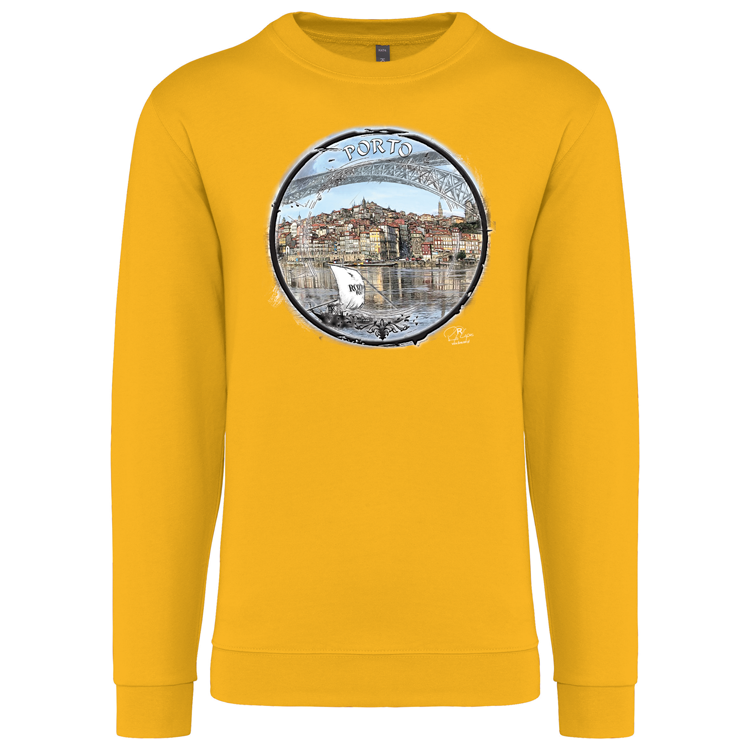 Sweatshirt Kariban sem Capuz Selo Porto