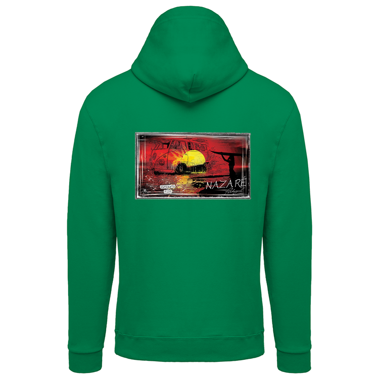 Sweatshirt Kariban com Capuz Ultimate Ride Nazaré