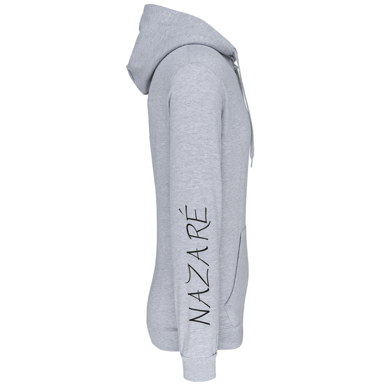 Sweatshirt Kariban com Capuz All Roads Lead to Nazaré