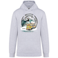 Sweatshirt Kariban com Capuz Surf Life Cascais
